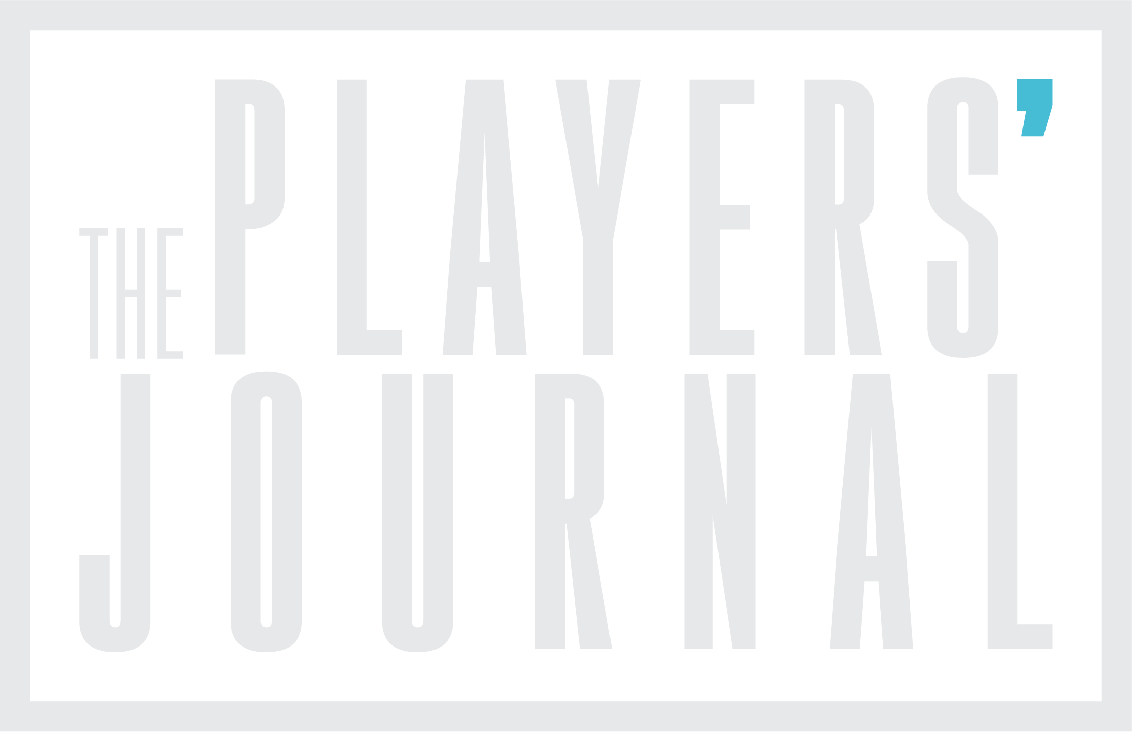 The Players' Journal