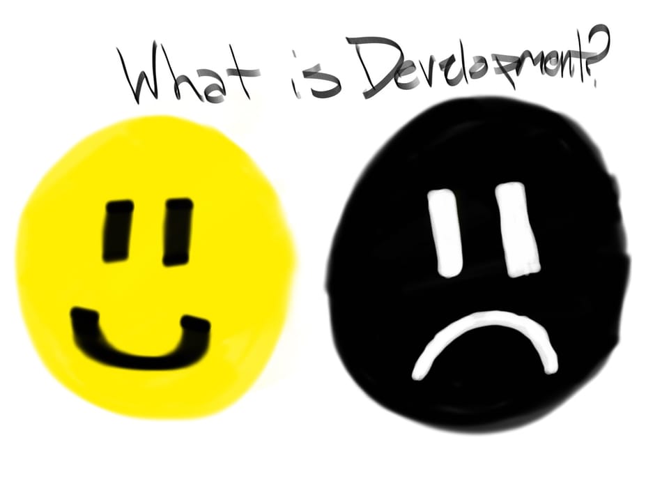 So What Does Development Really Mean?